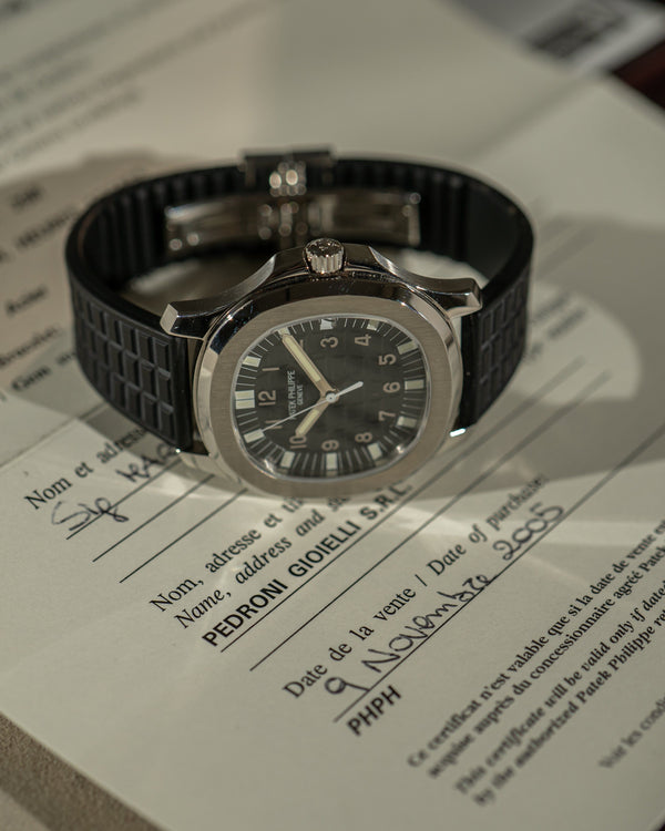 Patek Philippe Aquanaut 5065A – Full Set (2005)