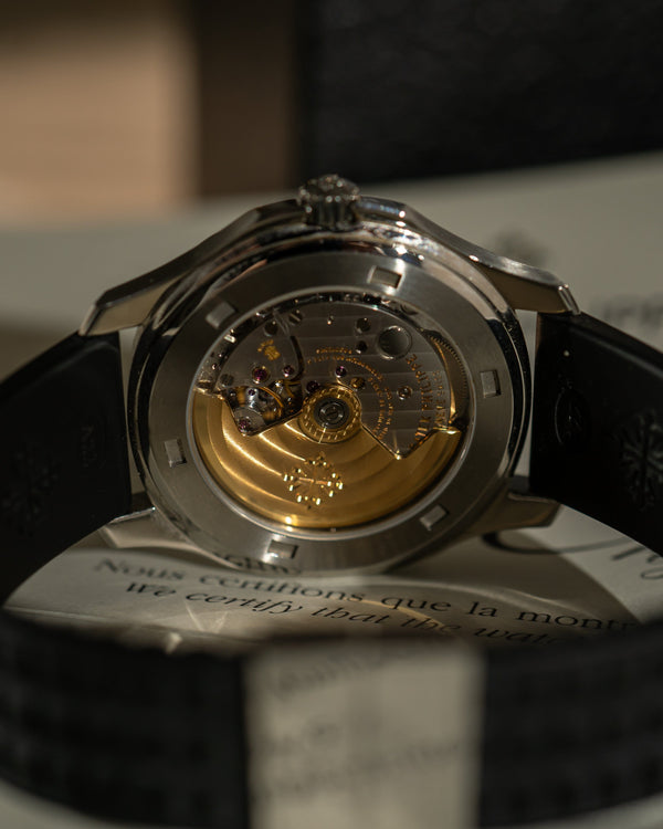 Patek Philippe Aquanaut 5065A – Full Set (2005)