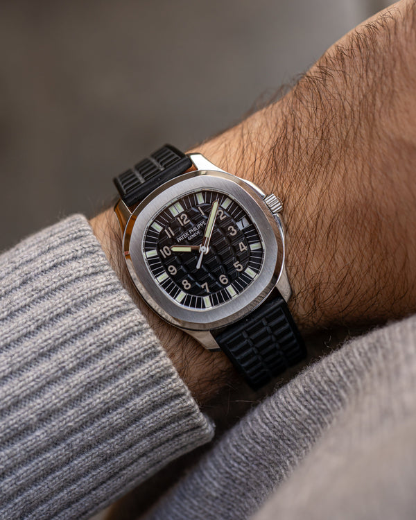 Patek Philippe Aquanaut 5065A – Full Set (2005)