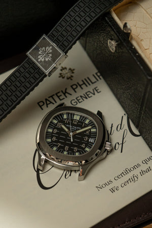Patek Philippe Watch Aquanaut 5065A - Jumbo - Full Set - 2007