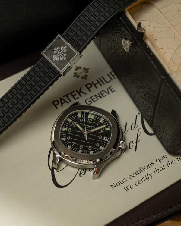 Patek Philippe Watch Aquanaut 5065A - Jumbo - Full Set - 2007