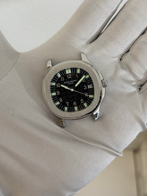 Patek Philippe Watch Aquanaut 5065A - Jumbo - Full Set - 2007