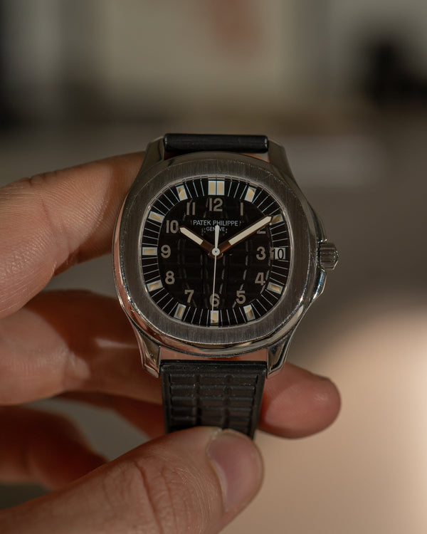 Patek Philippe Aquanaut 5065A – Tritium Dial – Watch Only