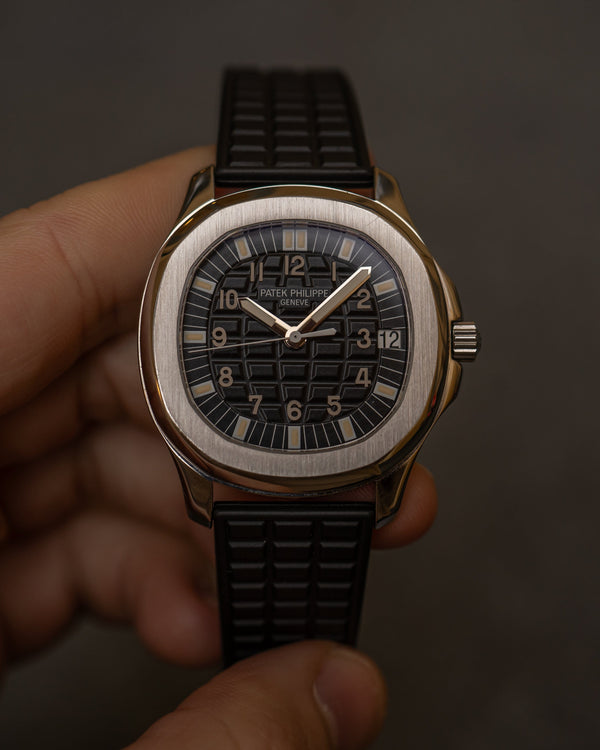 Patek Philippe Aquanaut 5065A – Tritium Dial – Watch Only