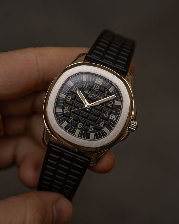 Patek Philippe Aquanaut 5065A – Tritium Dial – Watch Only