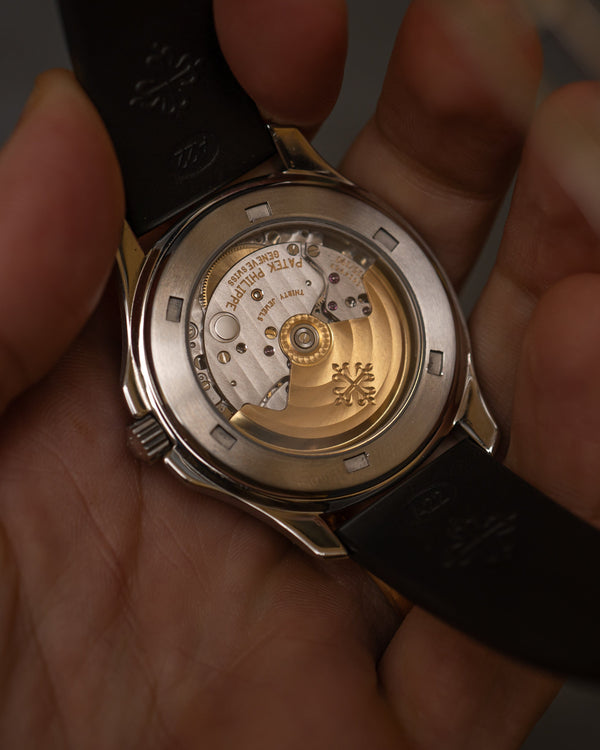 Patek Philippe Aquanaut 5065A – Tritium Dial – Watch Only