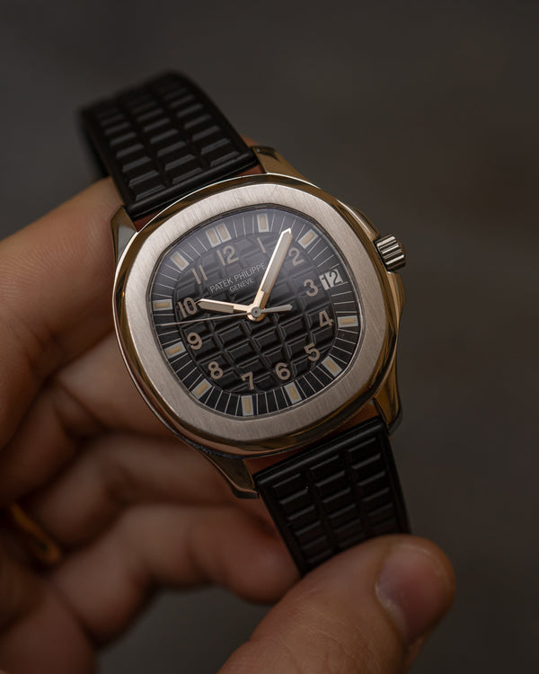 Patek Philippe Aquanaut 5065A – Tritium Dial – Watch Only