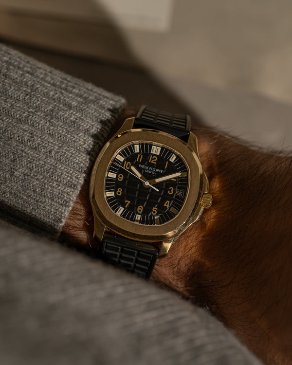 Patek Philippe Aquanaut 5065J - Tritium Dial - Full Set - German Delivery 1999.
