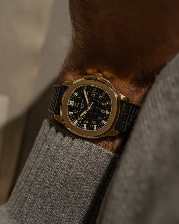 Patek Philippe Aquanaut 5065J - Tritium Dial - Full Set - German Delivery 1999.