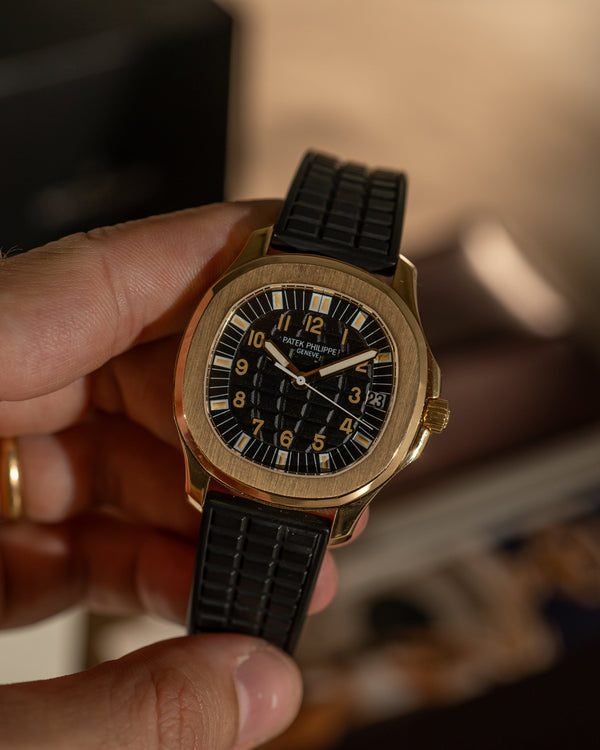 Patek Philippe Aquanaut 5065J - Tritium Dial - Full Set - German Delivery 1999.