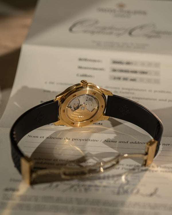 Patek Philippe Aquanaut 5065J - Tritium Dial - Full Set - German Delivery 1999.