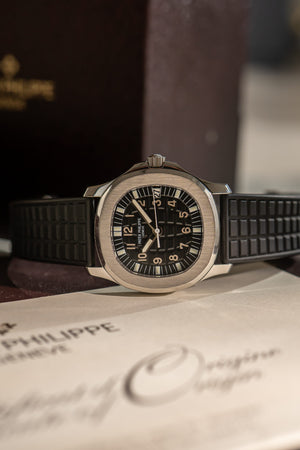 Patek Philippe Aquanaut 5066A - Full Set (2005)