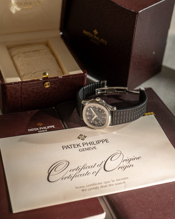 Patek Philippe Aquanaut 5066A - Full Set (2005)