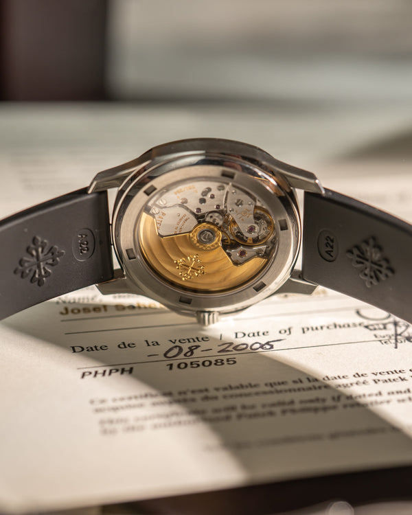 Patek Philippe Aquanaut 5066A - Full Set (2005)