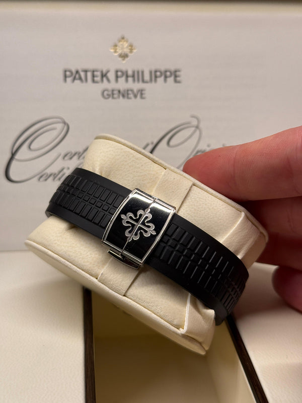 Patek Philippe Aquanaut 5164A-001 - Patek official service 2024