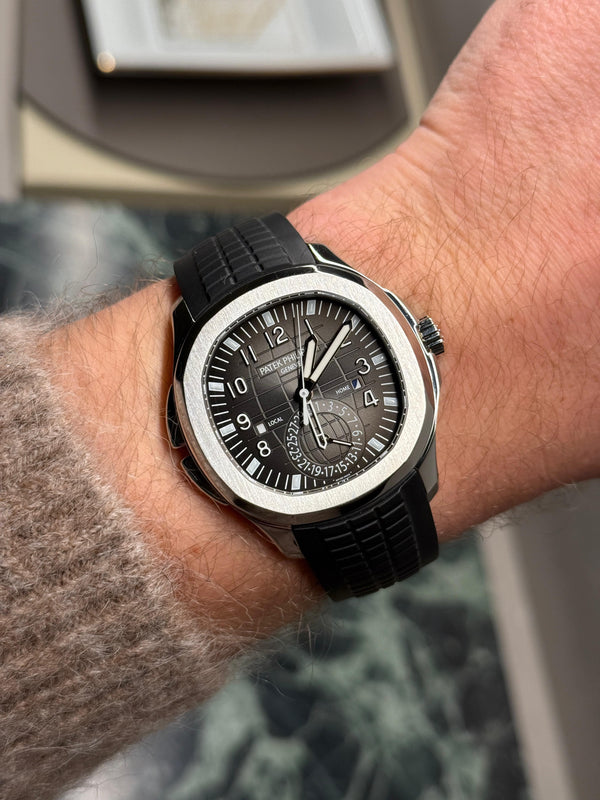 Patek Philippe Aquanaut 5164A-001 - Patek official service 2024