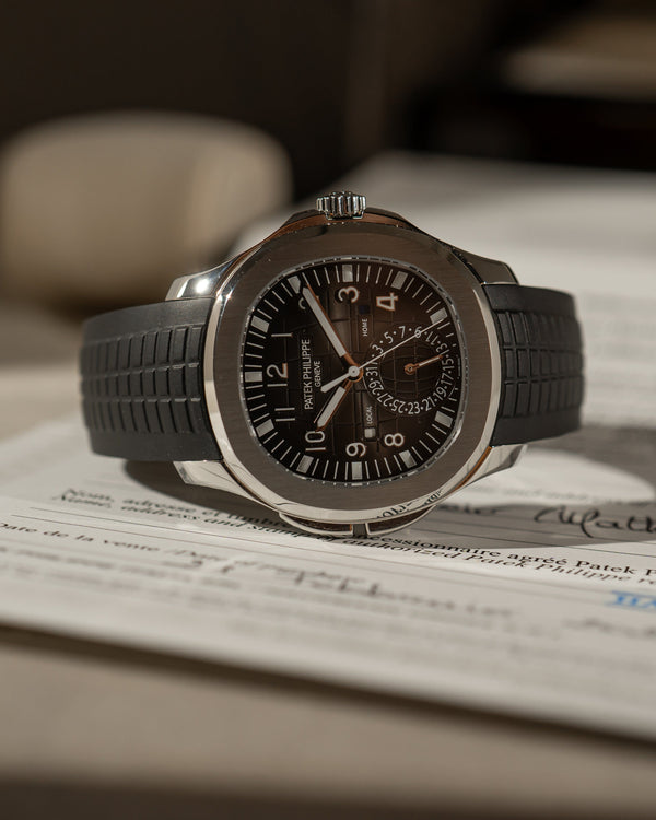 Patek Philippe Aquanaut 5164A – Travel Time – Full Set (2020)