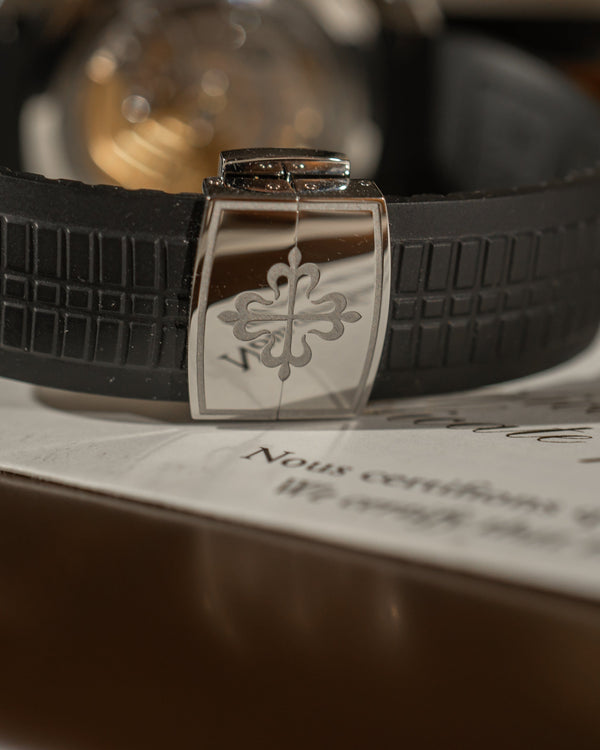 Patek Philippe Aquanaut 5164A – Travel Time – Full Set (2020)