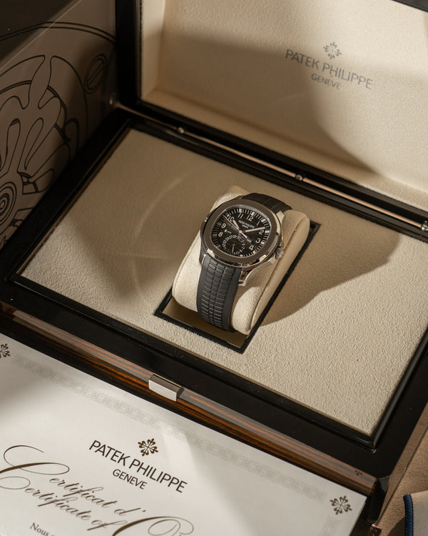 Patek Philippe Aquanaut 5164A – Travel Time – Full Set (2020)