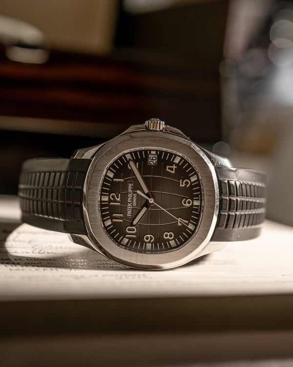 Patek Philippe Aquanaut 5167A - Full Set (2016)