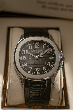 Patek Philippe Aquanaut 5167A - Full Set (2016)