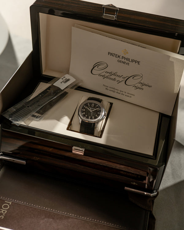 Patek Philippe Aquanaut 5167A - Full Set (2016)