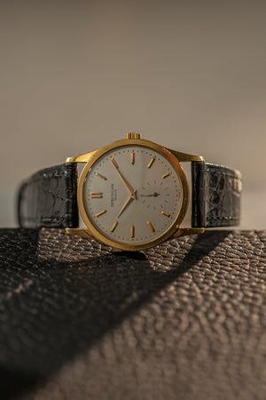 Patek Philippe Calatrava 3796J - Yellow Gold - Unpolished - First Owner