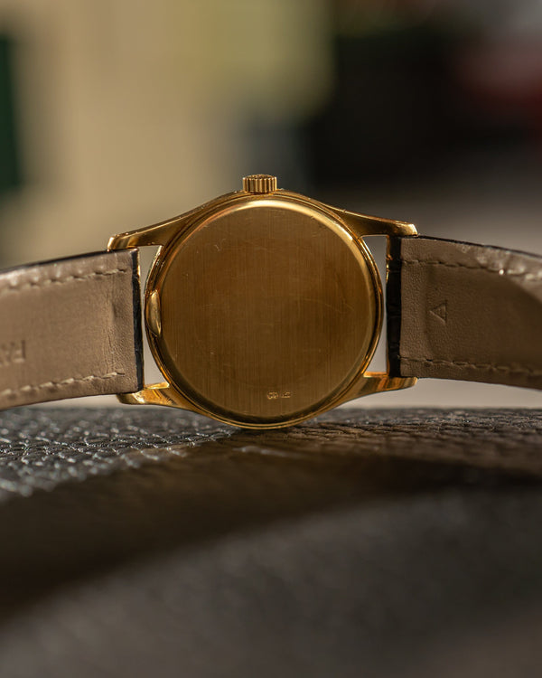 Patek Philippe Calatrava 3796J - Yellow Gold - Unpolished - First Owner