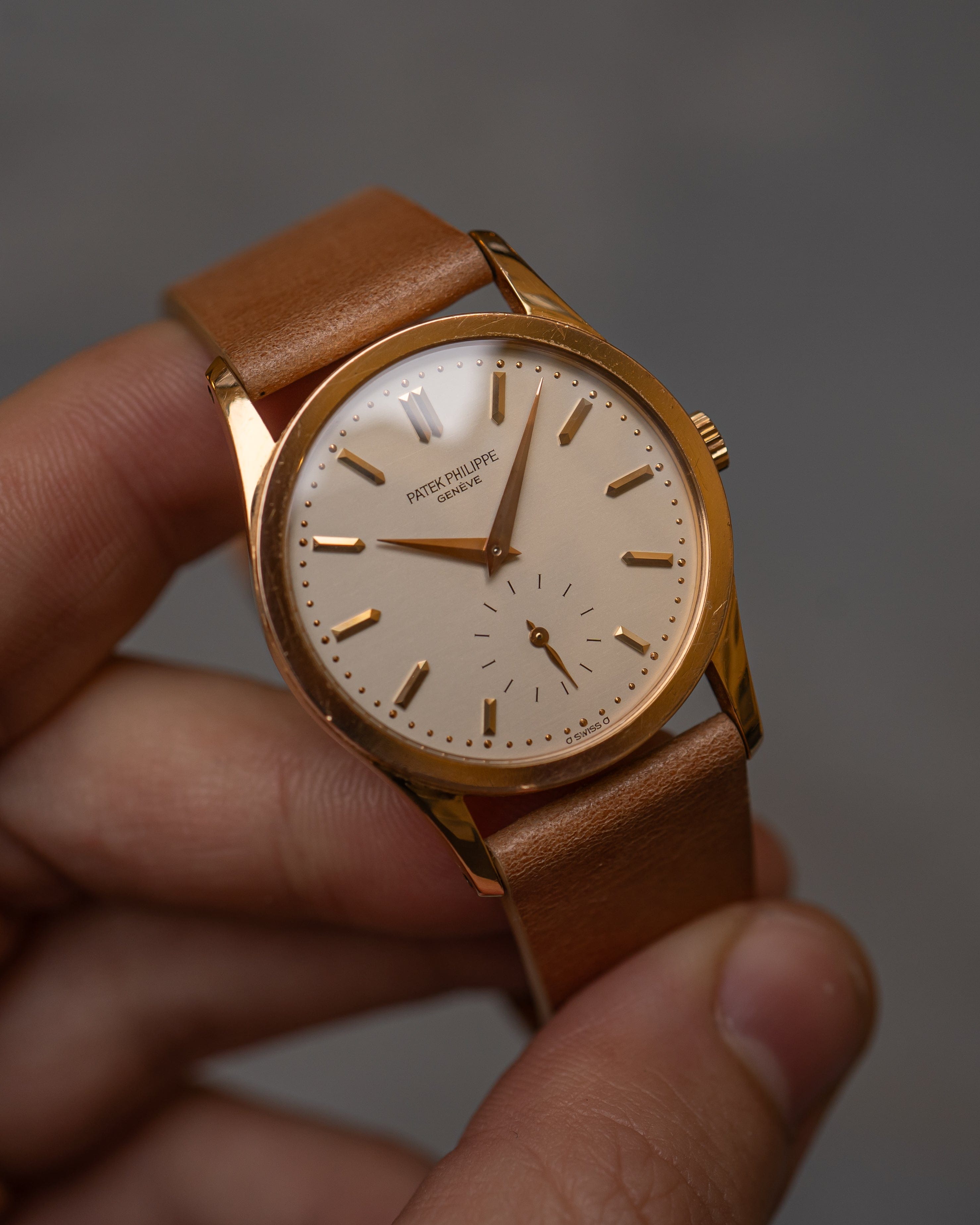 Calatrava 3796R – 18k Rose Gold – With Box