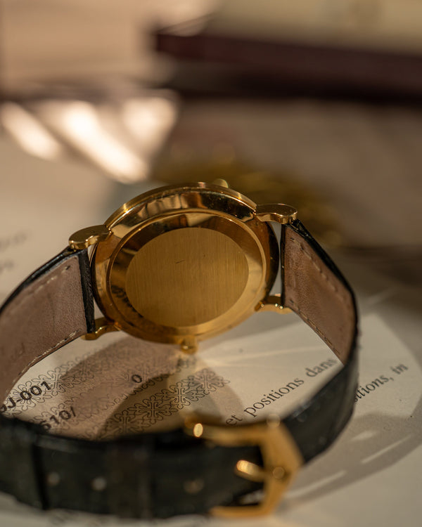 Patek Philippe Calatrava 3919J – Hobnail Bezel – Collector's Set (1998)