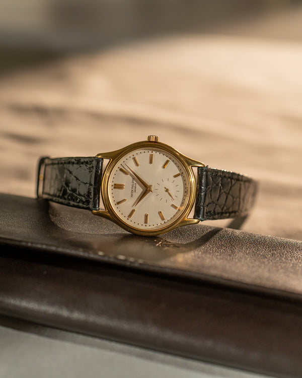 Patek Philippe Calatrava 3923J - Yellow Gold