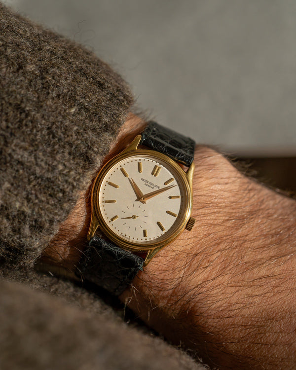 Patek Philippe Calatrava 3923J - Yellow Gold