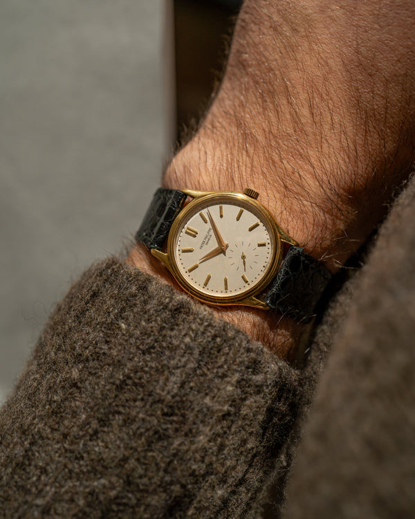 Patek Philippe Calatrava 3923J - Yellow Gold