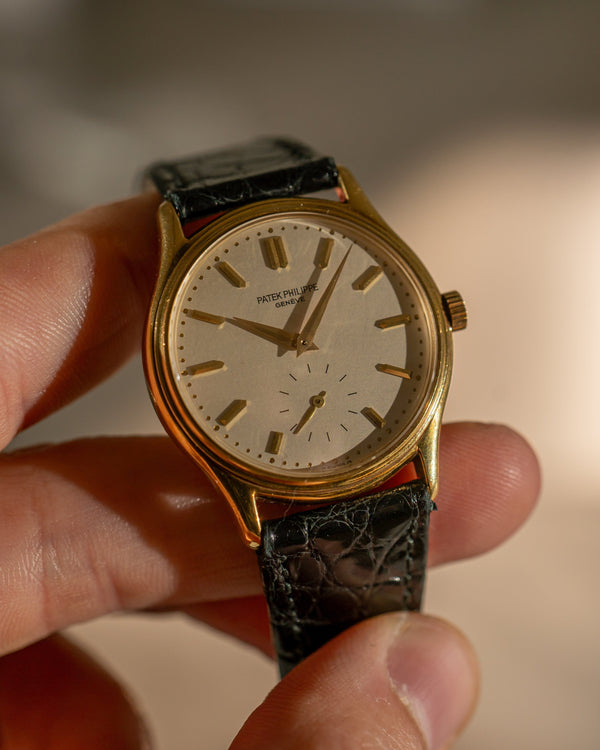 Patek Philippe Calatrava 3923J - Yellow Gold