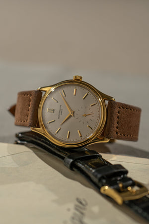Patek Philippe Calatrava 3923J - Yellow Gold - With Papers