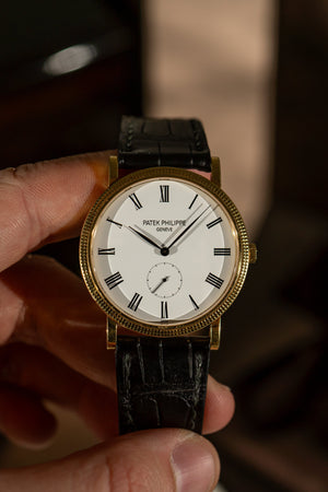 Patek Philippe Calatrava 5119J – Full Set (2008)