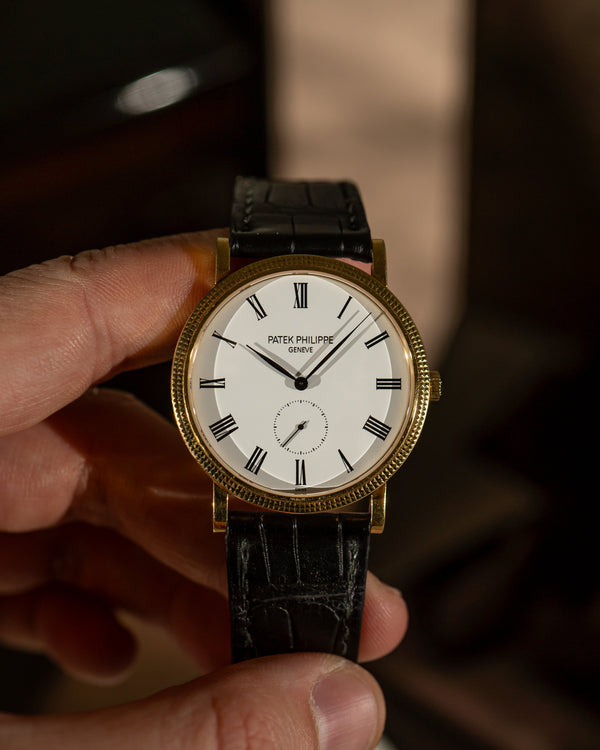 Patek Philippe Calatrava 5119J – Full Set (2008)