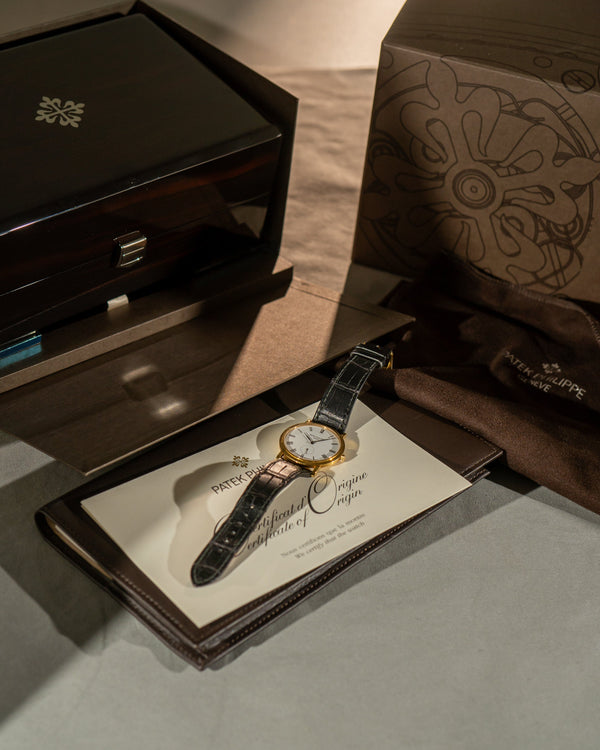Patek Philippe Calatrava 5119J – Full Set (2008)
