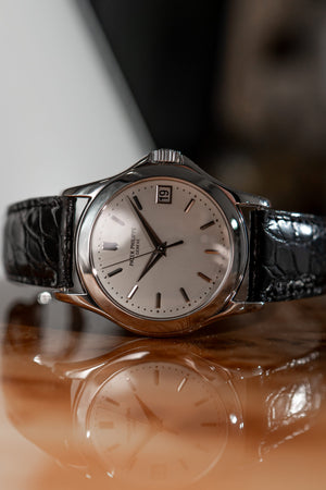 Patek Philippe Watch Calatrava 5127G - 18k White Gold - Silver Dial (ca. 2007)
