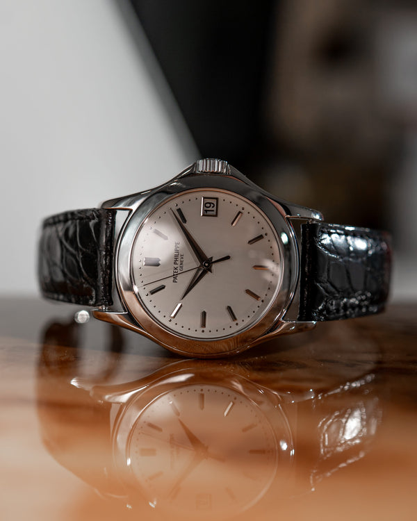 Patek Philippe Watch Calatrava 5127G - 18k White Gold - Silver Dial (ca. 2007)