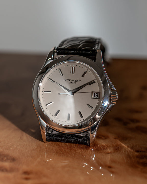 Patek Philippe Watch Calatrava 5127G - 18k White Gold - Silver Dial (ca. 2007)
