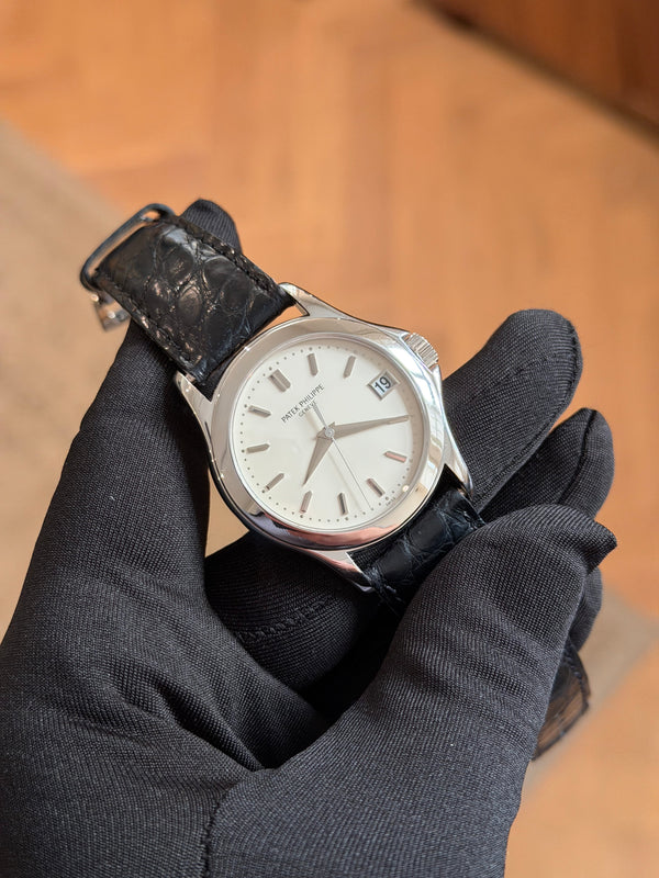 Patek Philippe Watch Calatrava 5127G - 18k White Gold - Silver Dial (ca. 2007)