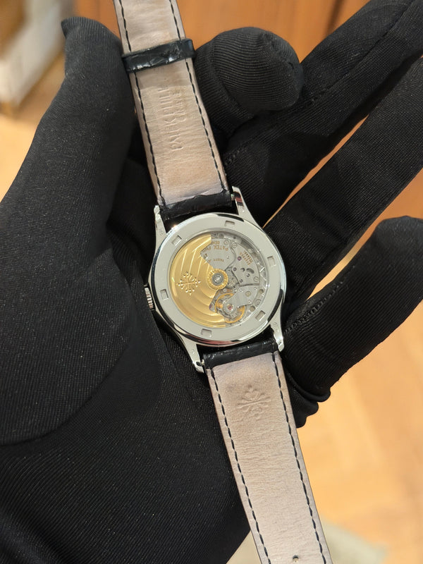 Patek Philippe Watch Calatrava 5127G - 18k White Gold - Silver Dial (ca. 2007)