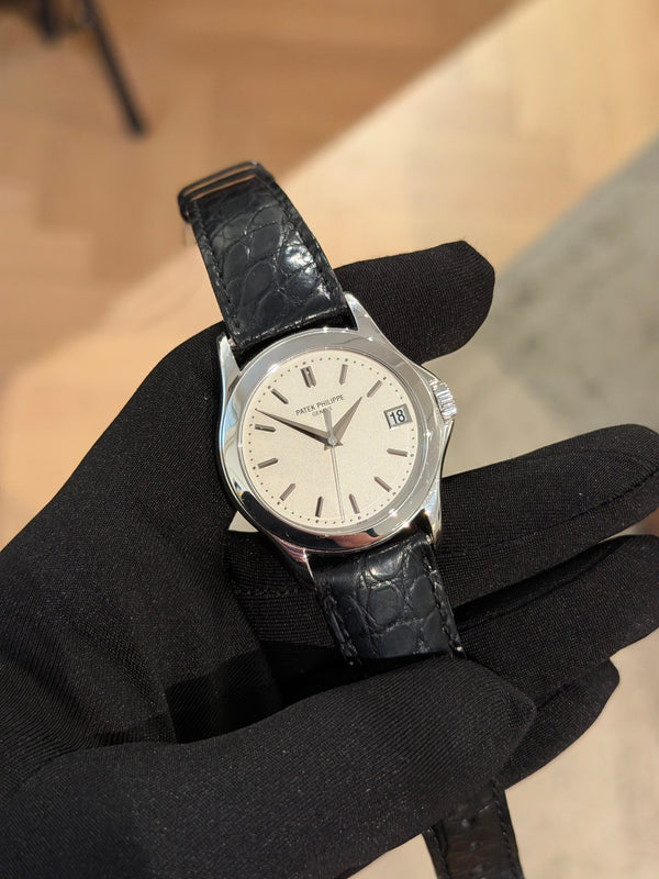 Patek Philippe Watch Calatrava 5127G - 18k White Gold - Silver Dial (ca. 2007)