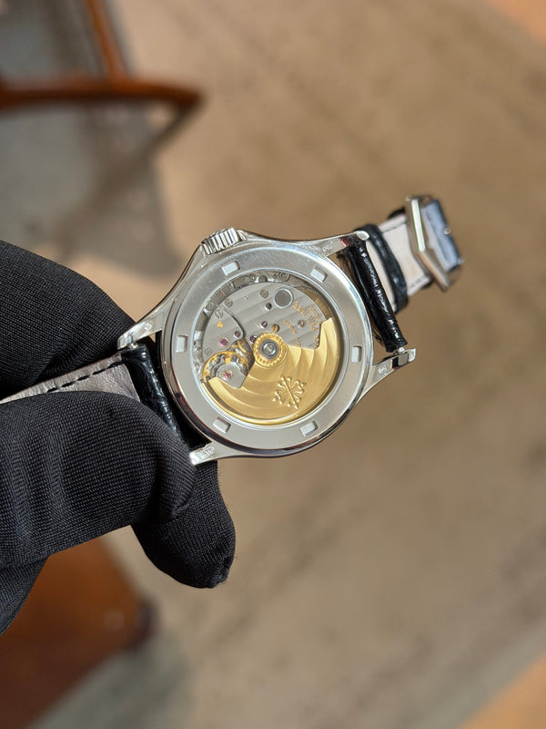 Patek Philippe Watch Calatrava 5127G - 18k White Gold - Silver Dial (ca. 2007)