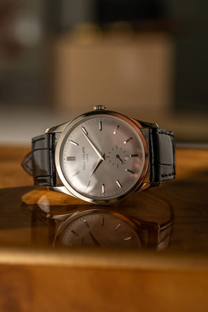 Patek Philippe Watch Calatrava 5196G - White Gold - Watch Only