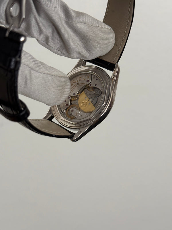 Patek Philippe Watch Calatrava 6000G - Black Dial - Extract from the Archives - 2005