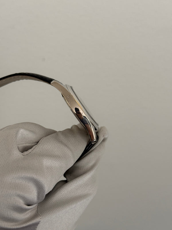 Patek Philippe Watch Calatrava 6000G - Black Dial - Extract from the Archives - 2005
