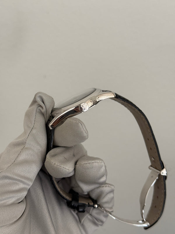 Patek Philippe Watch Calatrava 6000G - Black Dial - Extract from the Archives - 2005