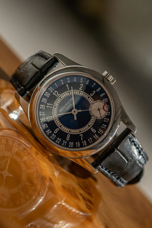 Patek Philippe Watch Calatrava 6000G - Blue Dial - Watch Only